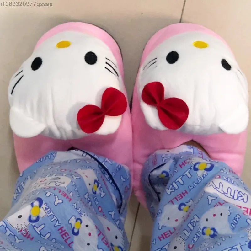 Hello Kitty Pink Slippers