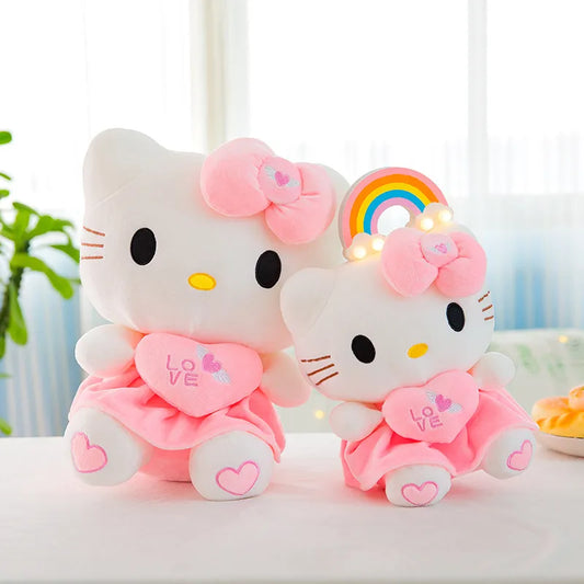Big Cute Stuffed Hello Kitty