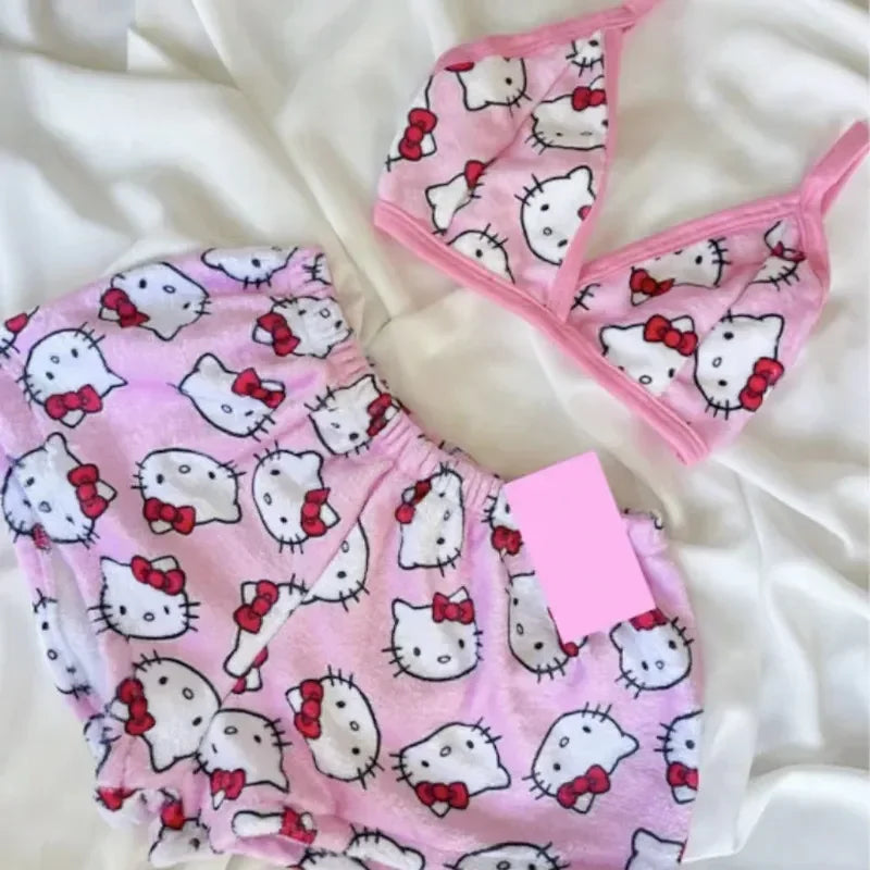 Hello Kitty Pajamas 2-Piece