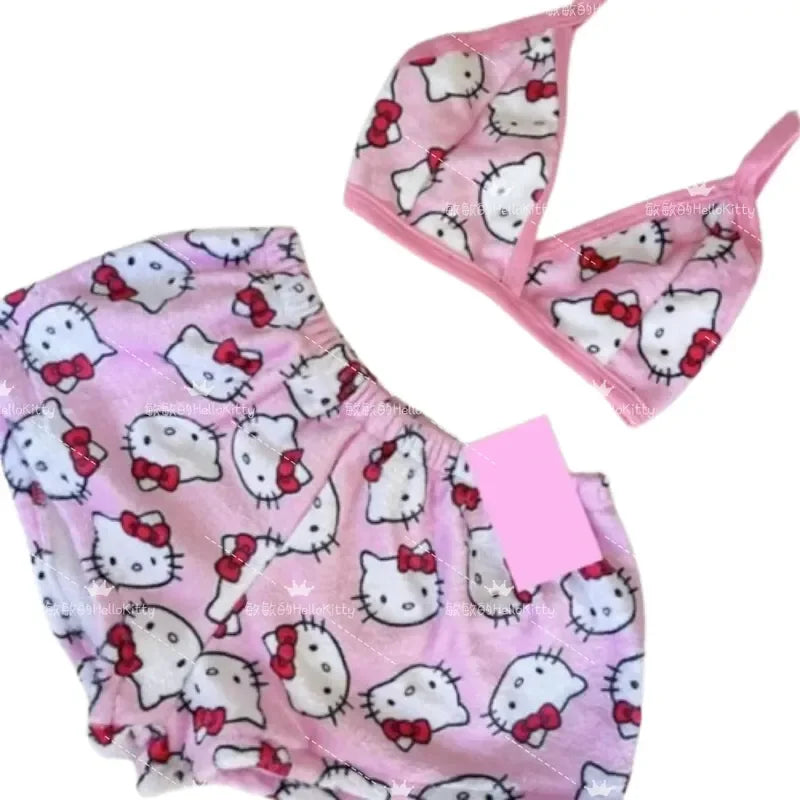Hello Kitty Pajamas 2-Piece