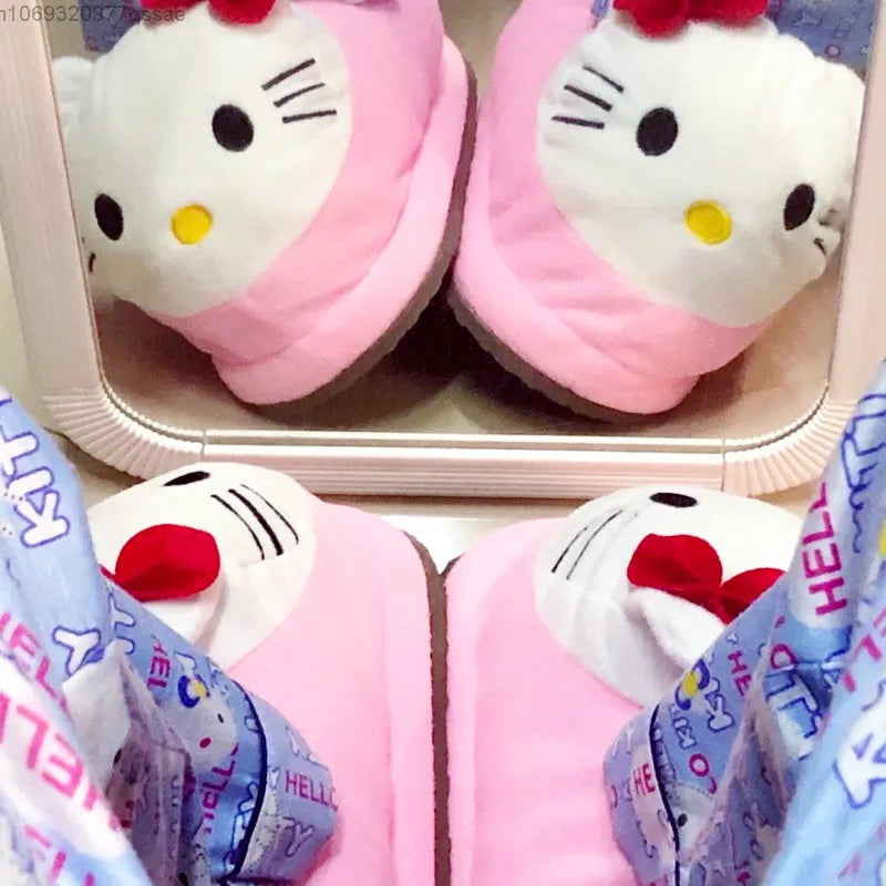 Hello Kitty Pink Slippers