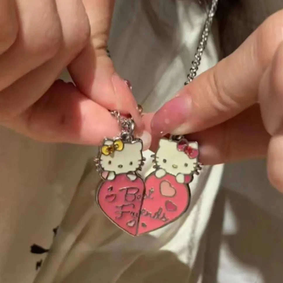 Hello Kitty Best Friend Necklaces