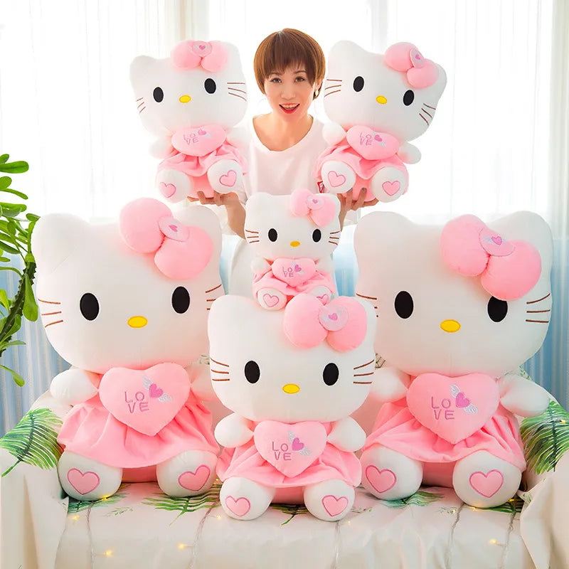 Big Cute Stuffed Hello Kitty
