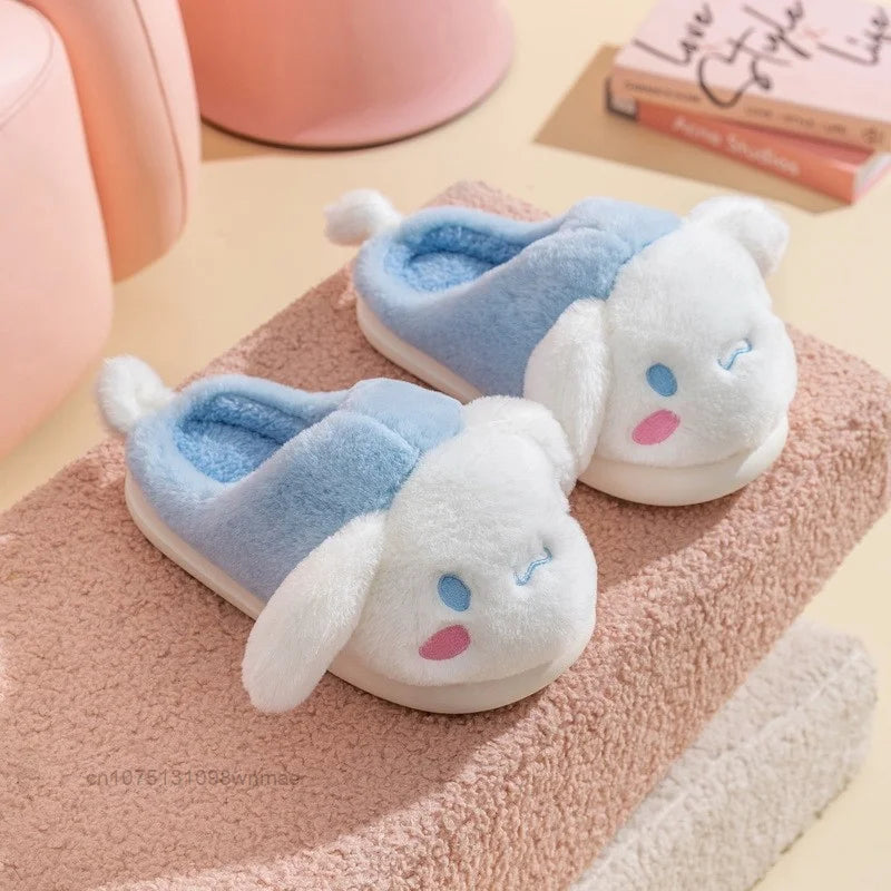 Sanrio Fluffy Cotton Slippers