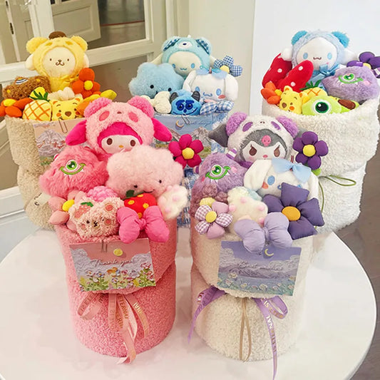 Sanrio Plush Gift Bouquets