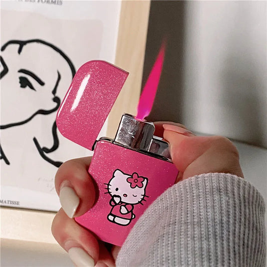 Pink Hello Kitty Lighter