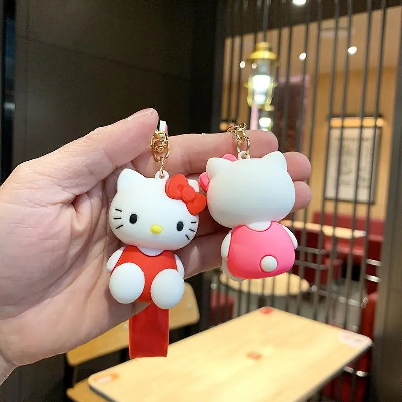 Kawaii Hello Kitty Keychain