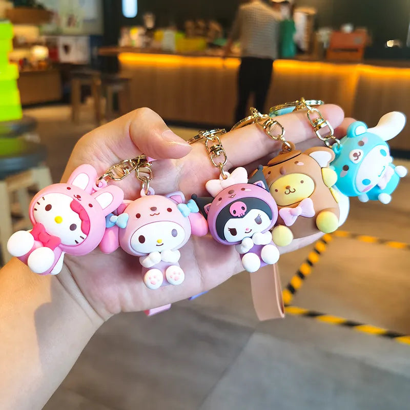 Sanrio Hello Kitty Keychain Accessory
