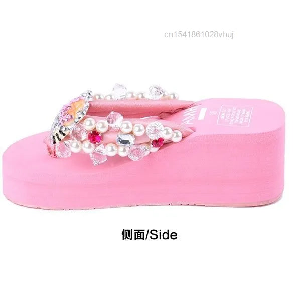 Soft Hello Kitty Flip Flop Sandals